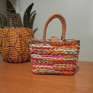 a new day Straw Crossbody Bag